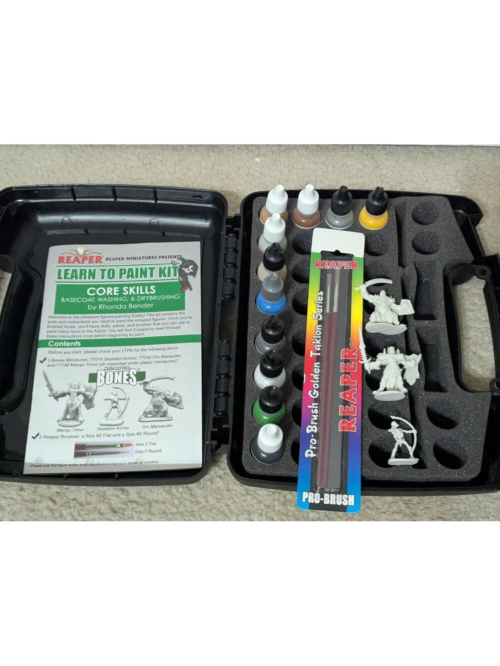 Reaper Learn to Paint Kit Core Skills